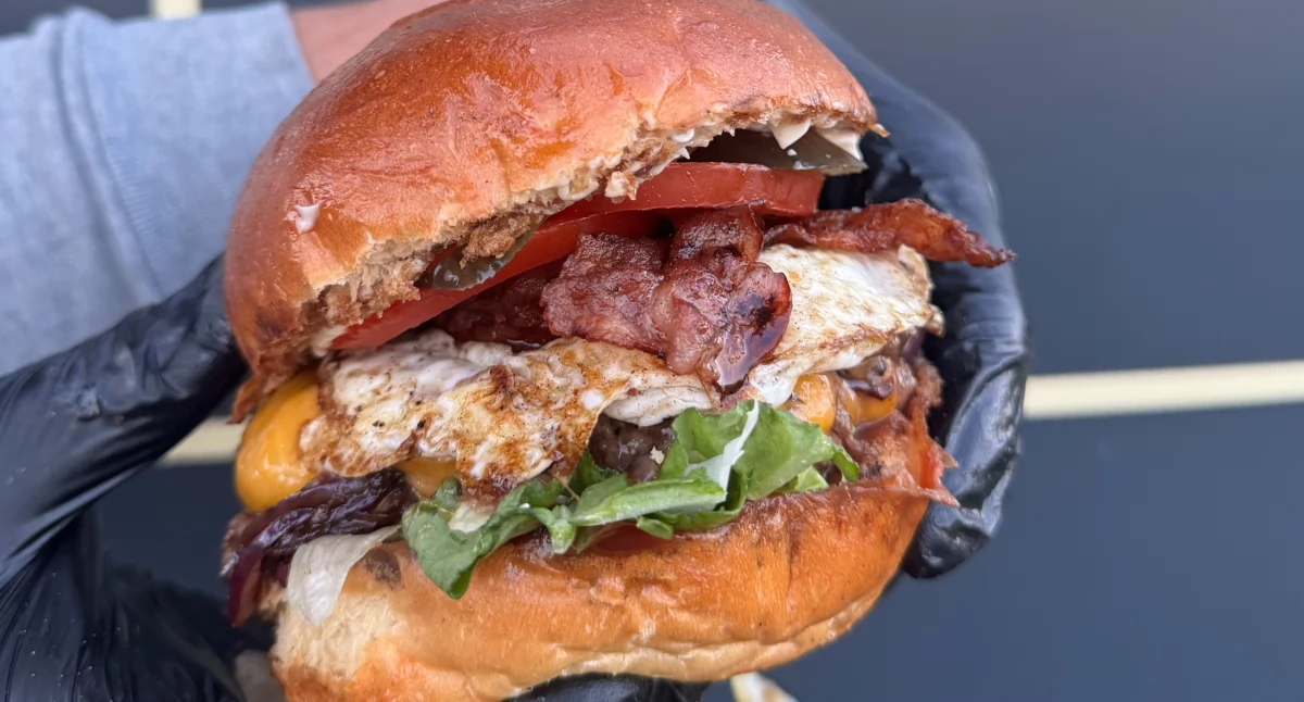 Wiadomości, Pizza kebab burgery Grzybka - zdjęcie, fotografia