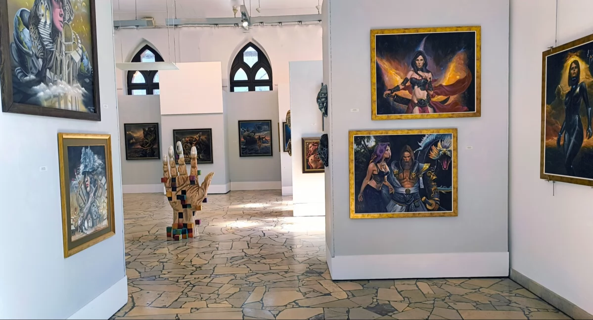Wystawy, Imagination Galerii Sztuki Współczesnej jeszcze przez miesiąc wystawę warto odwiedzić - zdjęcie, fotografia