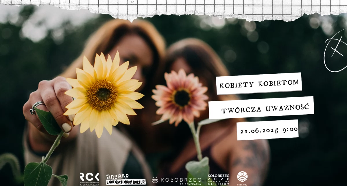 Wiadomości, Kobiety Kobietom dzień twórczej uważności Adebarze - zdjęcie, fotografia
