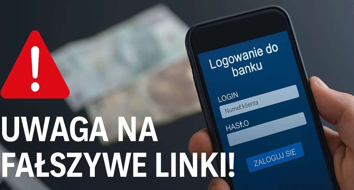 Kronika policyjna, Uwaga fałszywe linki! Mężczyzna stracił ponad - zdjęcie, fotografia