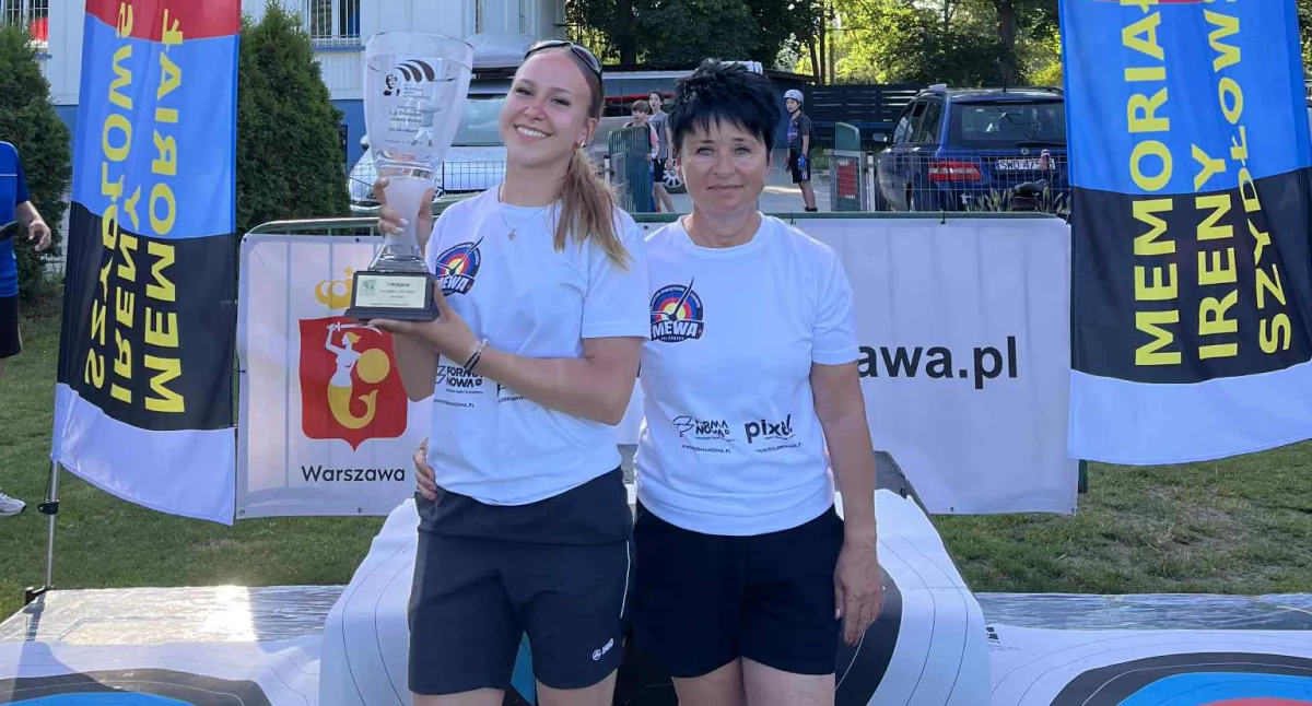 Łucznictwo, Barbara Rybka znakomitej formie Triumf Memoriale Ireny Szydłowskiej - zdjęcie, fotografia
