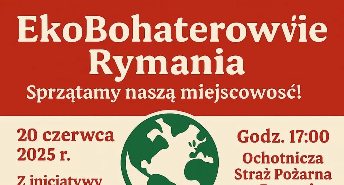 Wiadomości, EkoBohaterowie akcji Mieszkańcy wspólnie zadbają środowisko - zdjęcie, fotografia