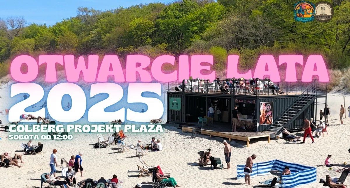 Wiadomości, Plaża kubańskie rytmy Colberg Projekt Plaża zaprasza wielkie Otwarcie Lata! - zdjęcie, fotografia
