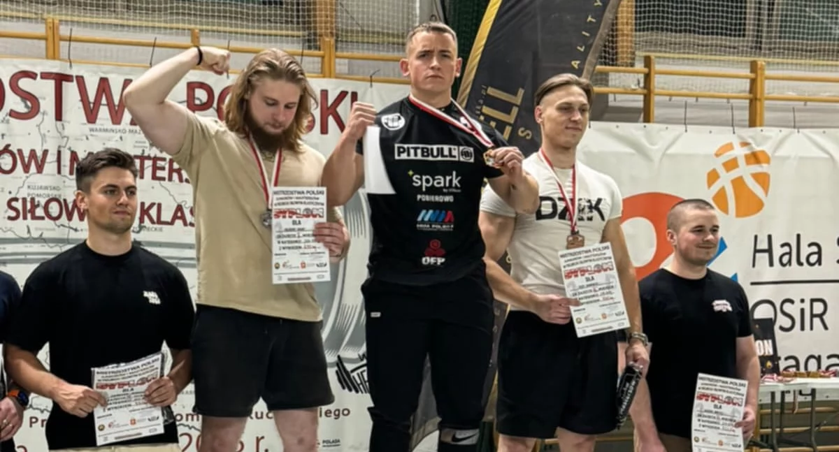 Inne Sporty, Miron Dembski mistrzem Polski juniorów rekordzistą kraju seniorów! - zdjęcie, fotografia