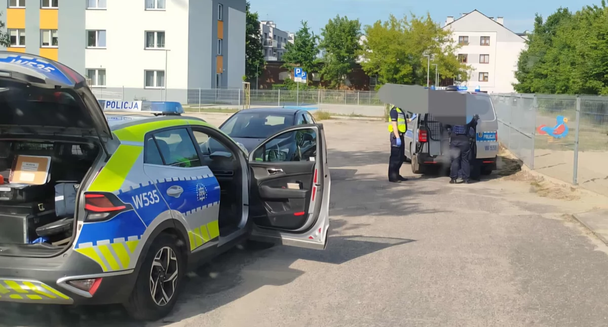 Kronika policyjna, Niebezpieczna jazda przez miasto Zatrzymany kierowca miał promile - zdjęcie, fotografia