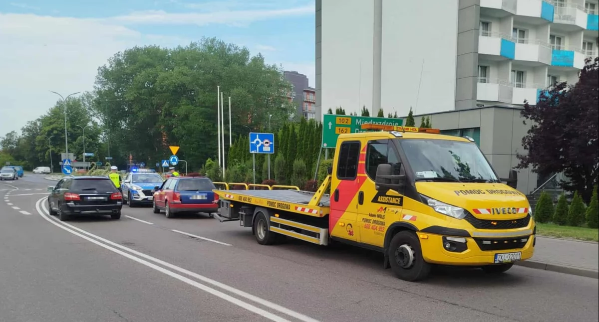 Kronika policyjna, Pijany kierowca wpadł rutynowej kontroli Grozi więzienia - zdjęcie, fotografia