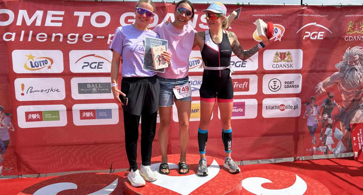Wiadomości, Świetny występ kołobrzeżanki jednej największych imprez triathlonowych kraju - zdjęcie, fotografia
