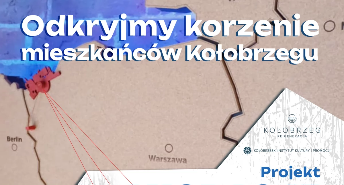 Wiadomości, Rusza projekt Migracje Kołobrzeżanie stworzą mapę tożsamości miasta - zdjęcie, fotografia