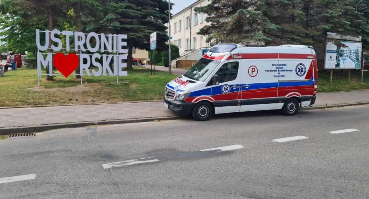 Wiadomości, Dodatkowa karetka powiecie kołobrzeskim długo - zdjęcie, fotografia
