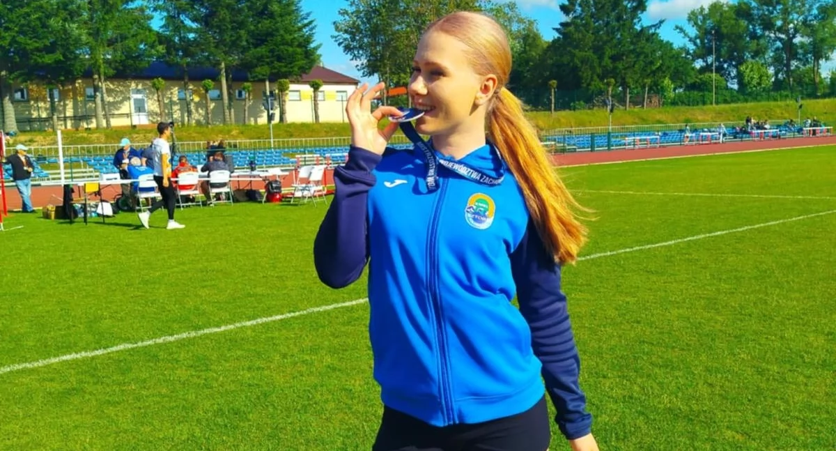 Lekkoatletyka, Złoty początek wakacji Sztorm Udany start młodzików Mistrzostwach Województwa - zdjęcie, fotografia