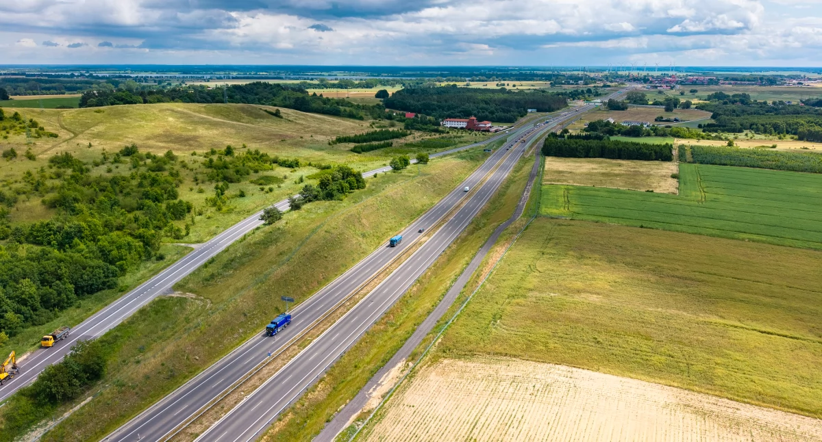 Wiadomości, odcinek otwarty zakończenia całej inwestycji brakuje jeszcze dwóch fragmentów - zdjęcie, fotografia