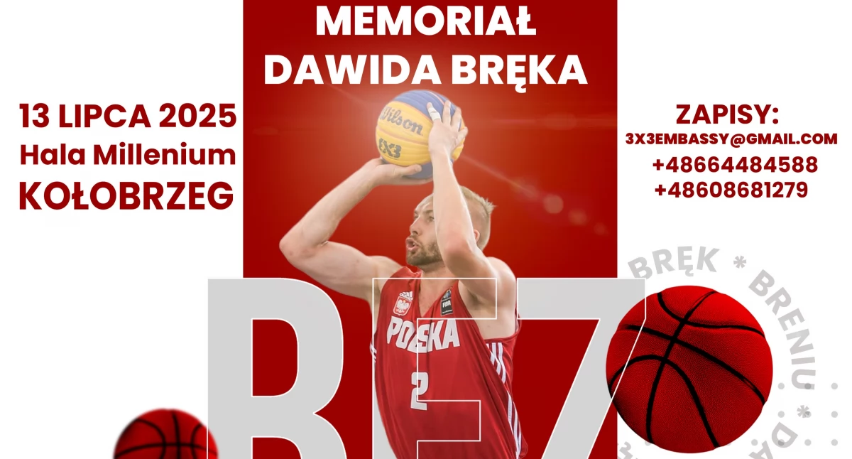 Koszykówka, Koszykówka pamięć przyjacielu Memoriał Dawida Bręka połączony Dniem Zdrowia Psychicznego - zdjęcie, fotografia