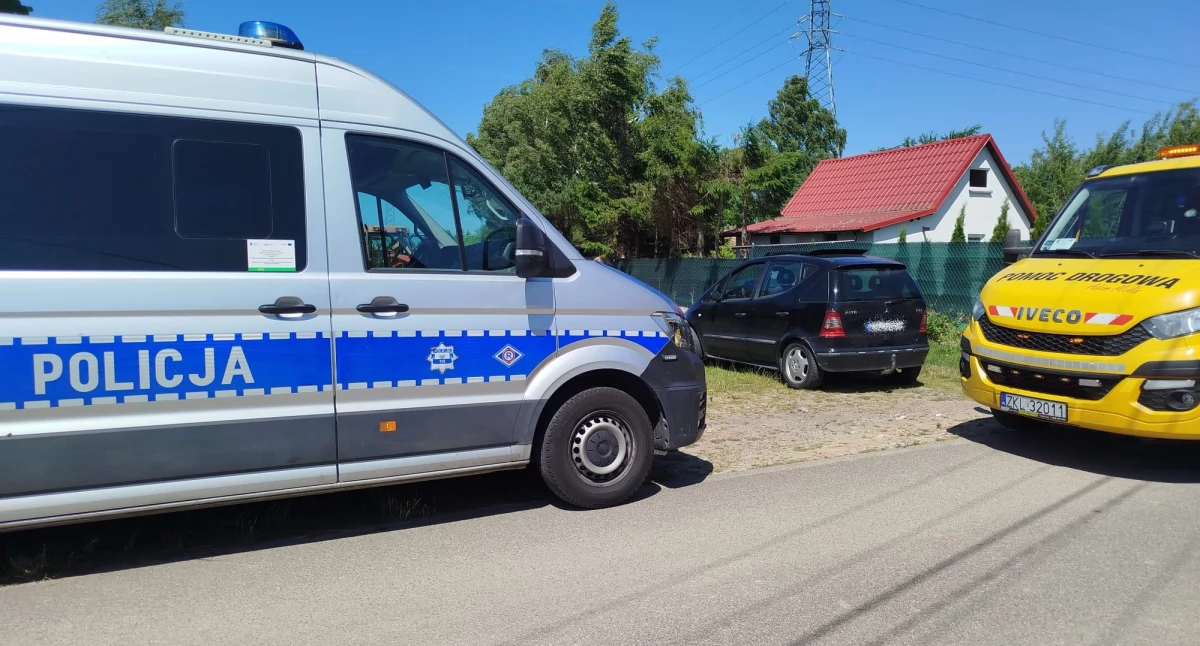 Kronika policyjna, Pijana kierownicą letnia Ukrainka miała ponad promila - zdjęcie, fotografia