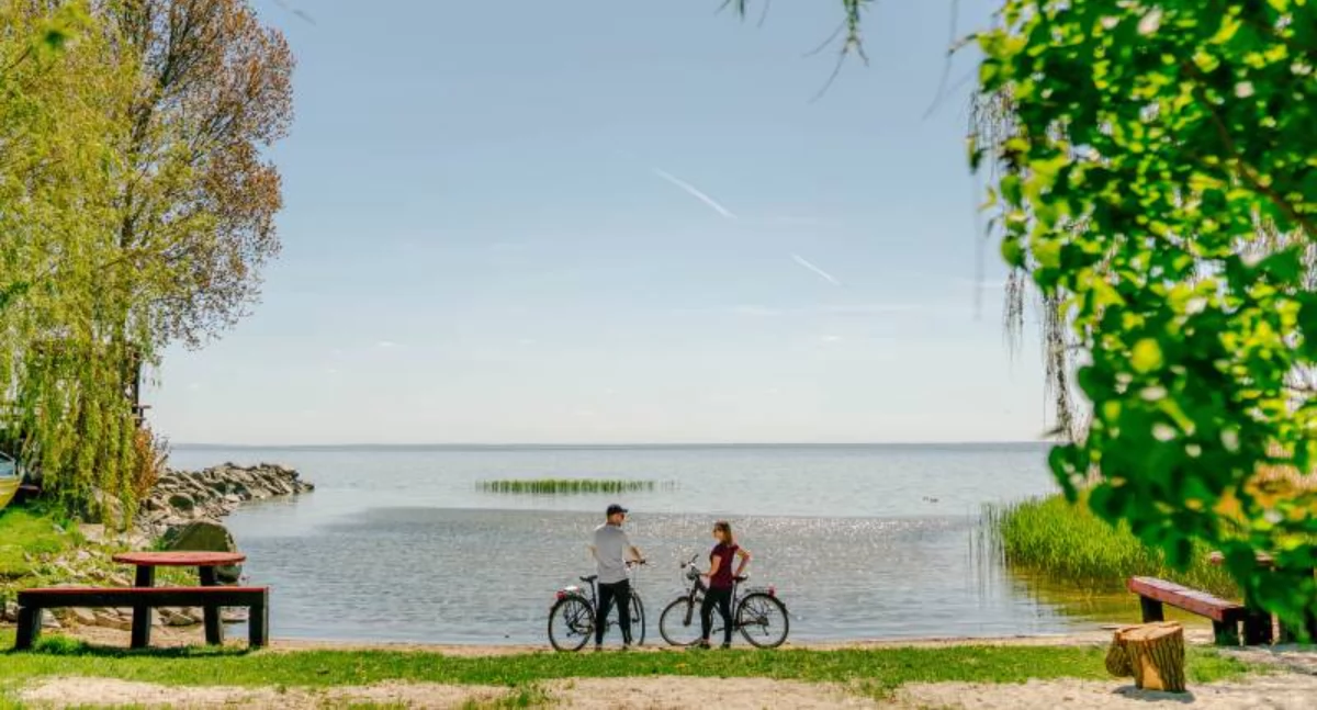 Wiadomości, Ekoprzygoda przyrodą wodą dwóch kółkach - zdjęcie, fotografia