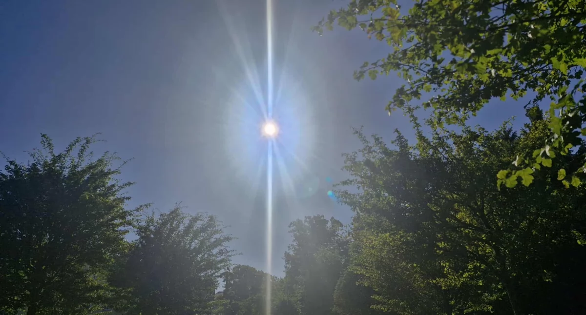Wiadomości, Uwaga upał środę odczuwalna temperatura może sięgnąć stopni - zdjęcie, fotografia