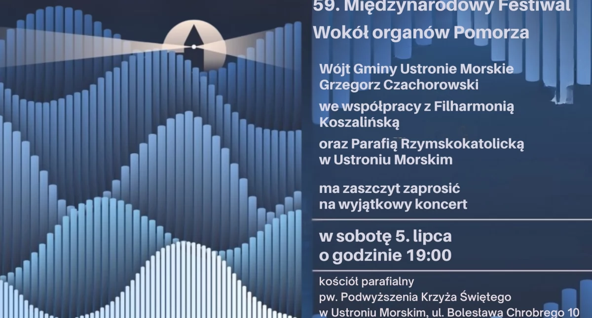 Wiadomości, Rusza Międzynarodowy Festiwal Wokół Organów Pomorza - zdjęcie, fotografia