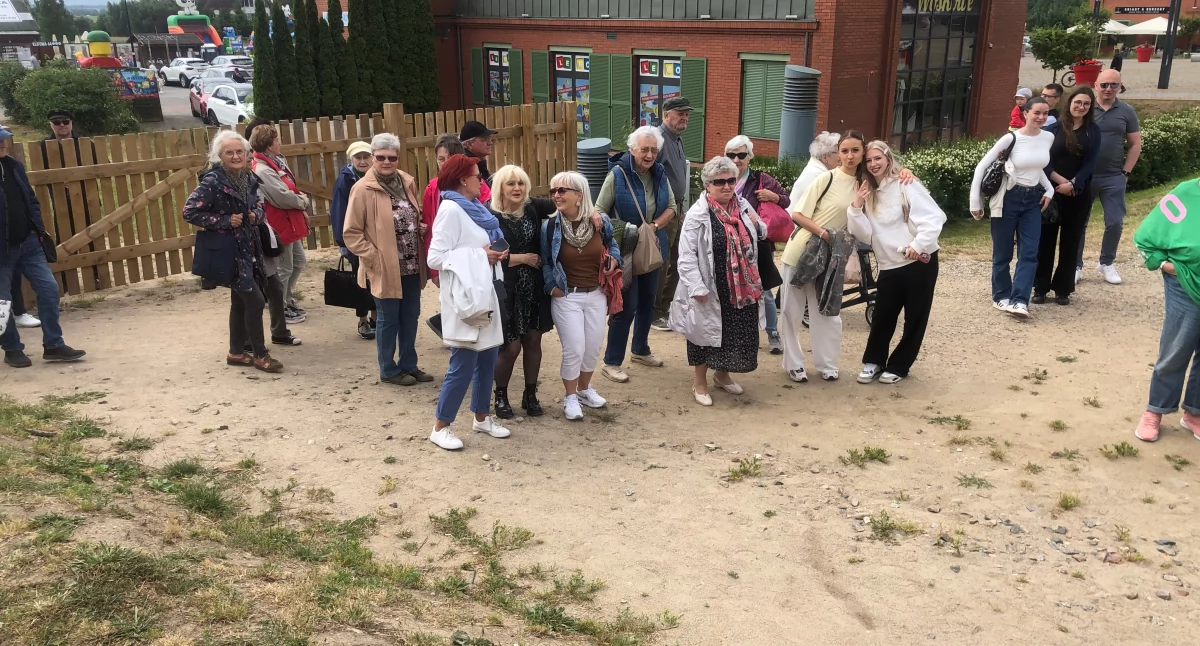 Wiadomości, „Spełnione marzenie chlebie” kołobrzescy Sybiracy wyjątkowym spotkaniu Niechorzu - zdjęcie, fotografia