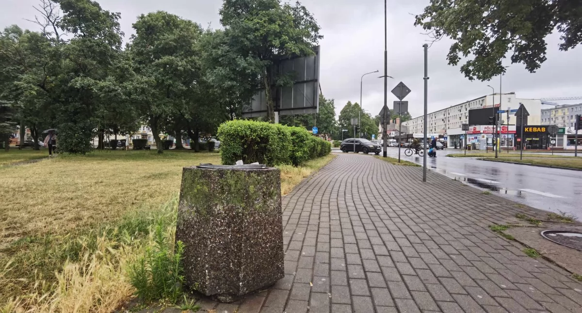 Wiadomości, Zdewastowane kosze wymiany Miasto zamawia - zdjęcie, fotografia