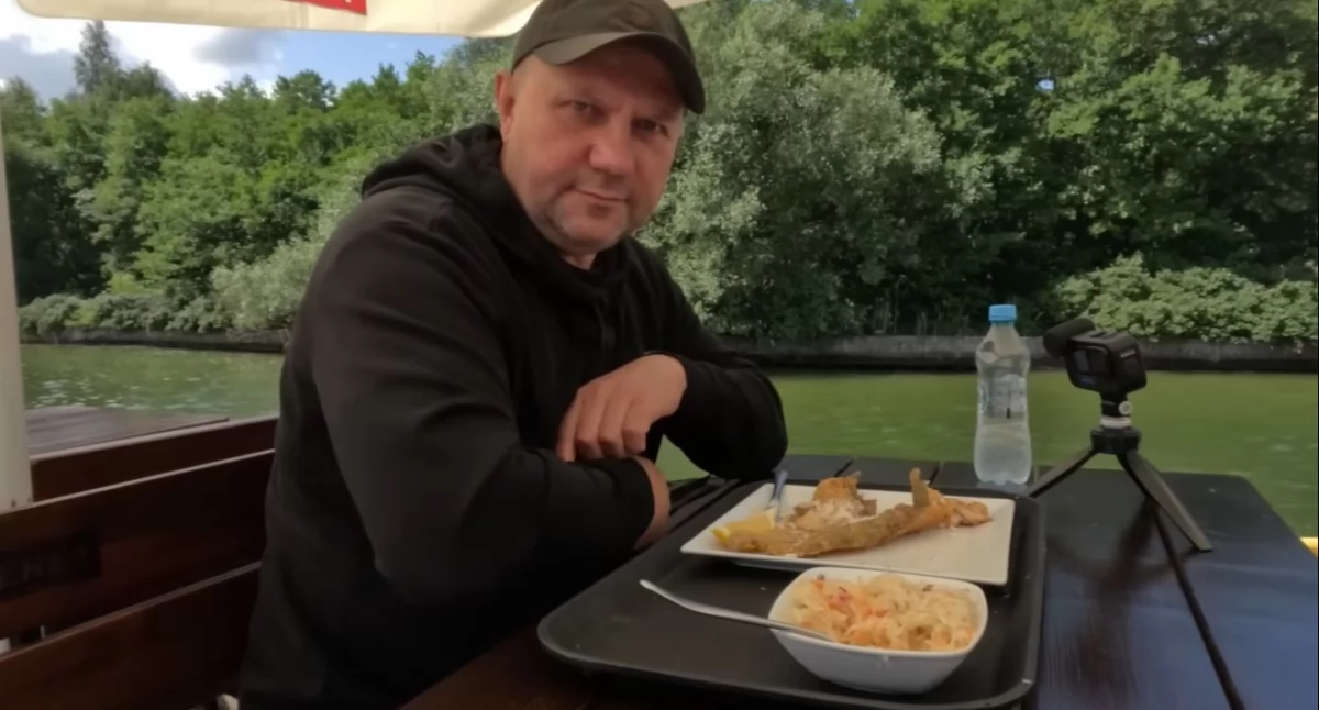 Wiadomości, Popularny Youtuber kanału Oddasz Fartucha odwiedził Dźwirzyno podsumował wizytę - zdjęcie, fotografia