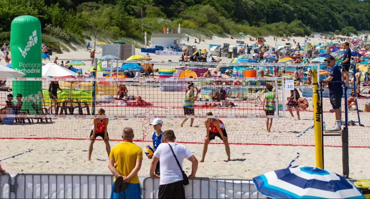 Wiadomości, Animacje turnieje plaży Milenium Sprawdź wakacyjny program - zdjęcie, fotografia