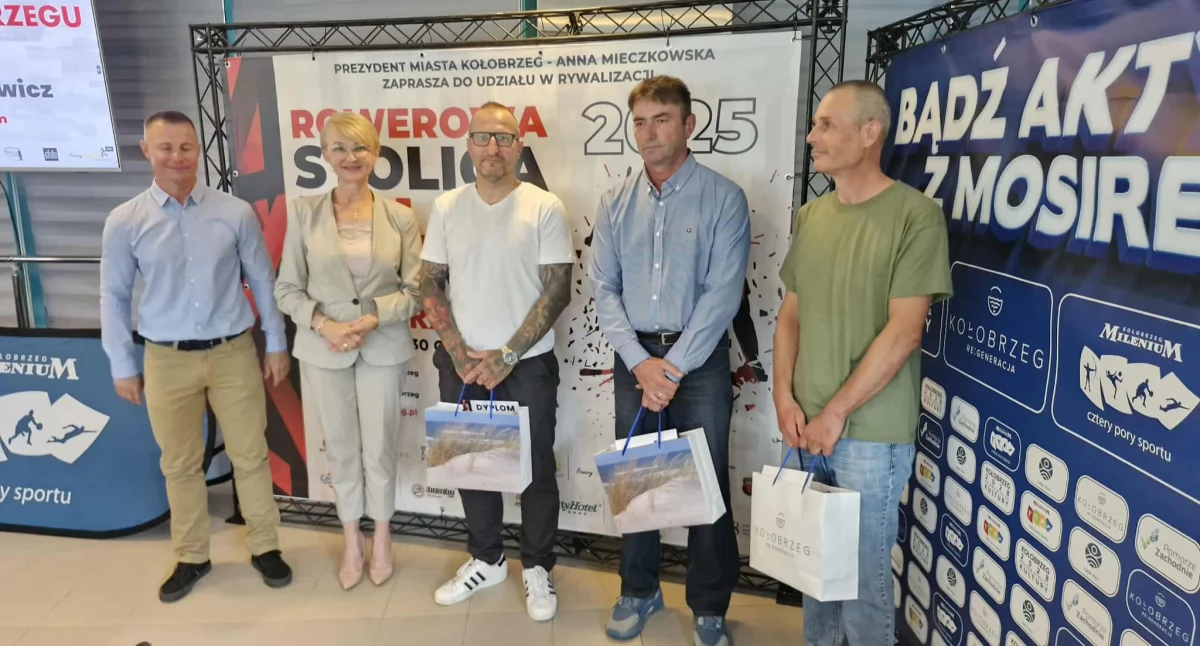 Wiadomości, Rowerowa Stolica Polski Kołobrzeg ósmym miejscu kraju - zdjęcie, fotografia