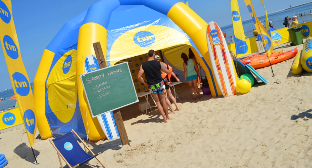Wiadomości, Projekt Plaża Kołobrzegu Dźwirzynie Liczne atrakcje spotkania gwiazdami koncerty - zdjęcie, fotografia