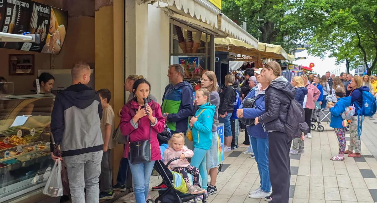 Wiadomości, Paragony grozy tylko morzem polska rzeczywistość lodach tylko - zdjęcie, fotografia