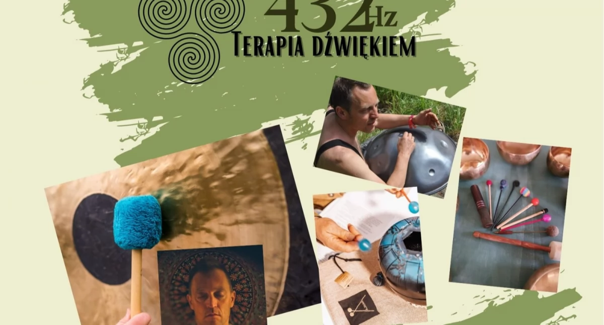 Koncerty, Relaks dźwiękach gongu koncert Adebarem - zdjęcie, fotografia