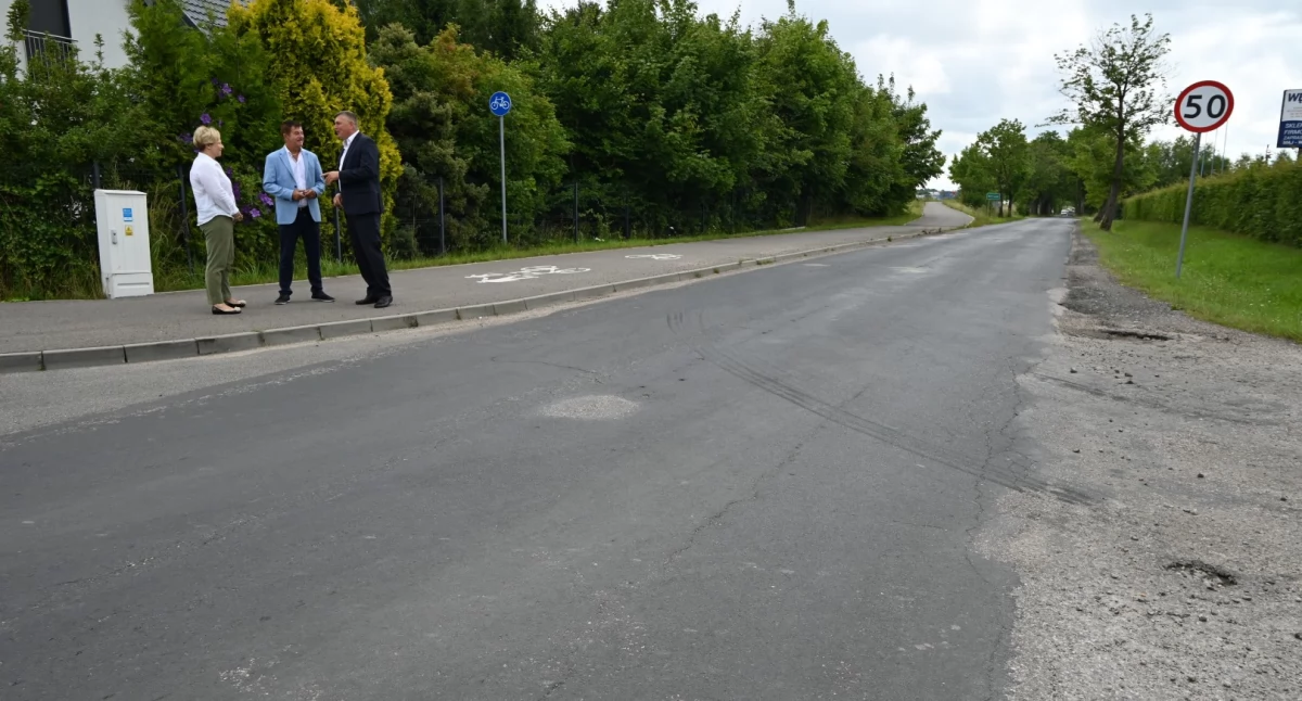 Wiadomości, droga ścieżka rowerowa morze Powiat planuje inwestycję - zdjęcie, fotografia