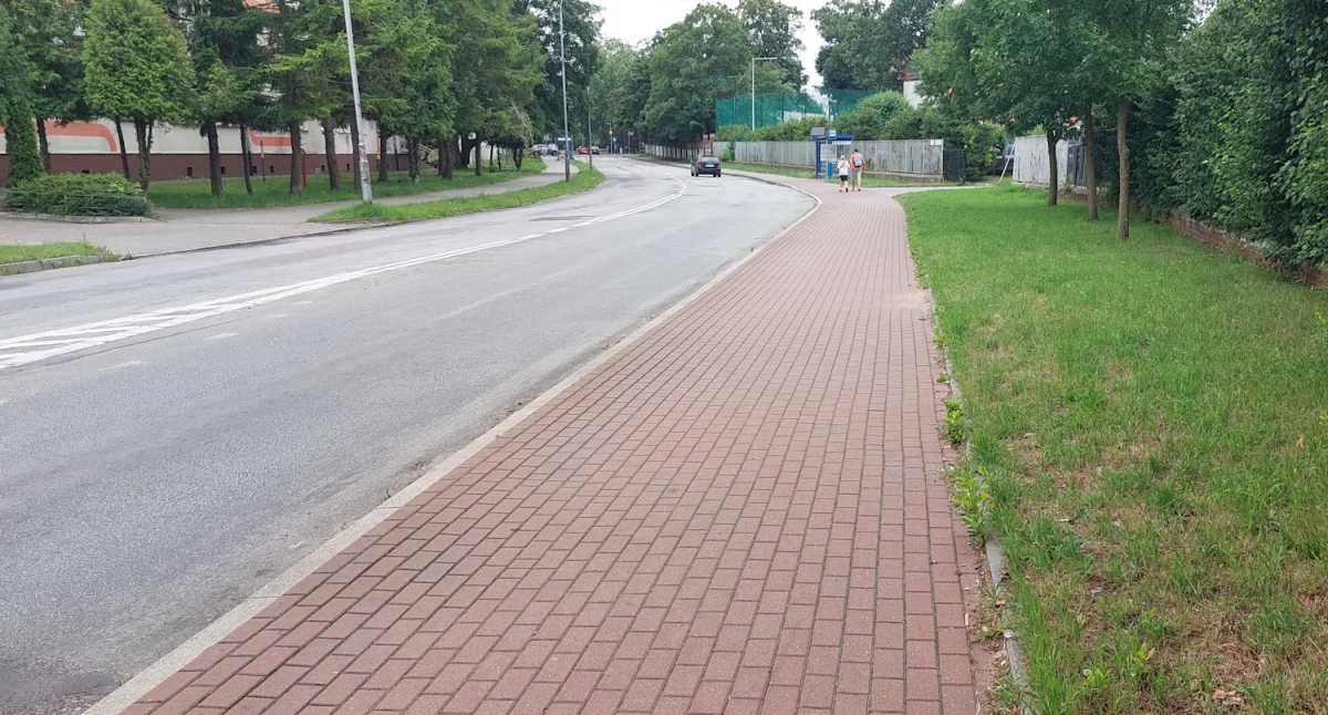 Wiadomości, Sześć rozbudować ulicę Mazowiecką - zdjęcie, fotografia
