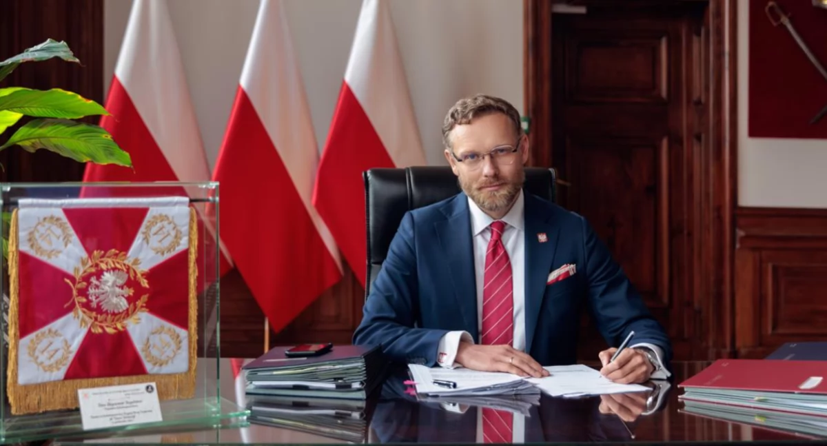 Wiadomości, Były wojewoda zachodniopomorski szefem Kancelarii Prezydenta - zdjęcie, fotografia