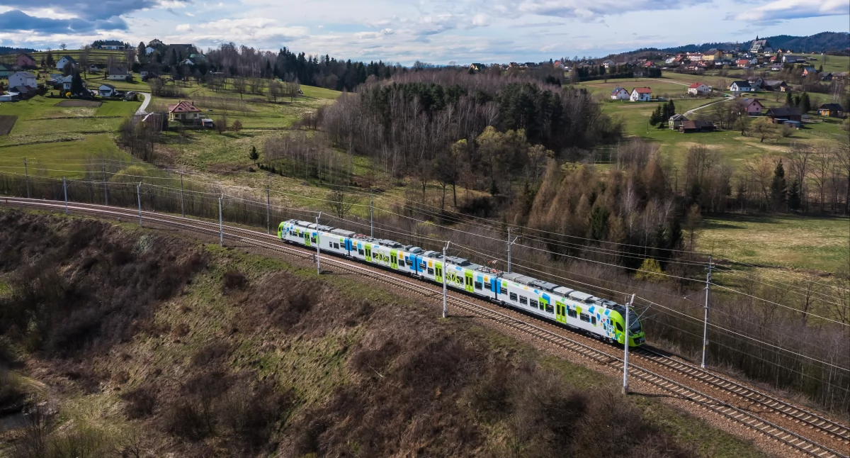 Wiadomości, pociągi trasach Pomorza Zachodniego Będą kursować Poznania Zielonej Góry - zdjęcie, fotografia