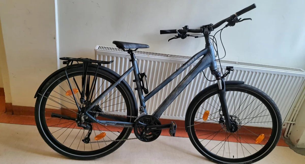 Kronika policyjna, Policja szuka właściciela zabezpieczonego roweru - zdjęcie, fotografia
