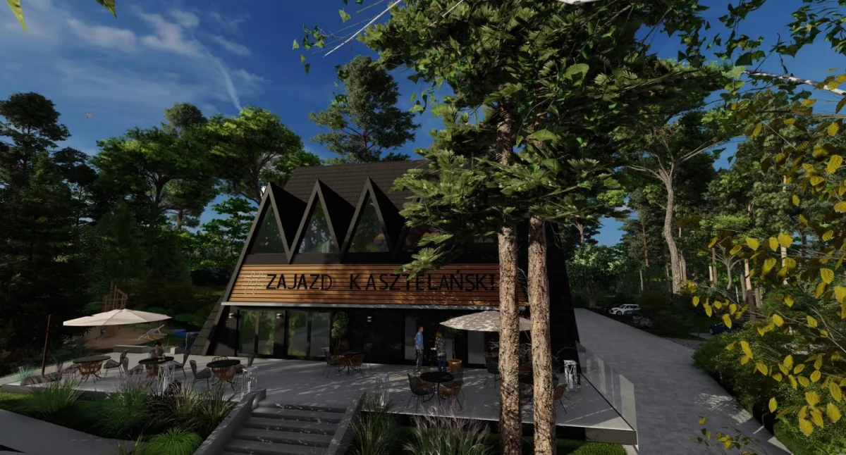 Wiadomości, Zajazd Kasztelański wraca kulinarną mapę regionu wielkie otwarcie restauracji - zdjęcie, fotografia