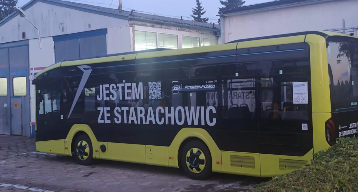 Wiadomości, Zielona jazda Pasażerowie przetestują autobus elektryczny - zdjęcie, fotografia