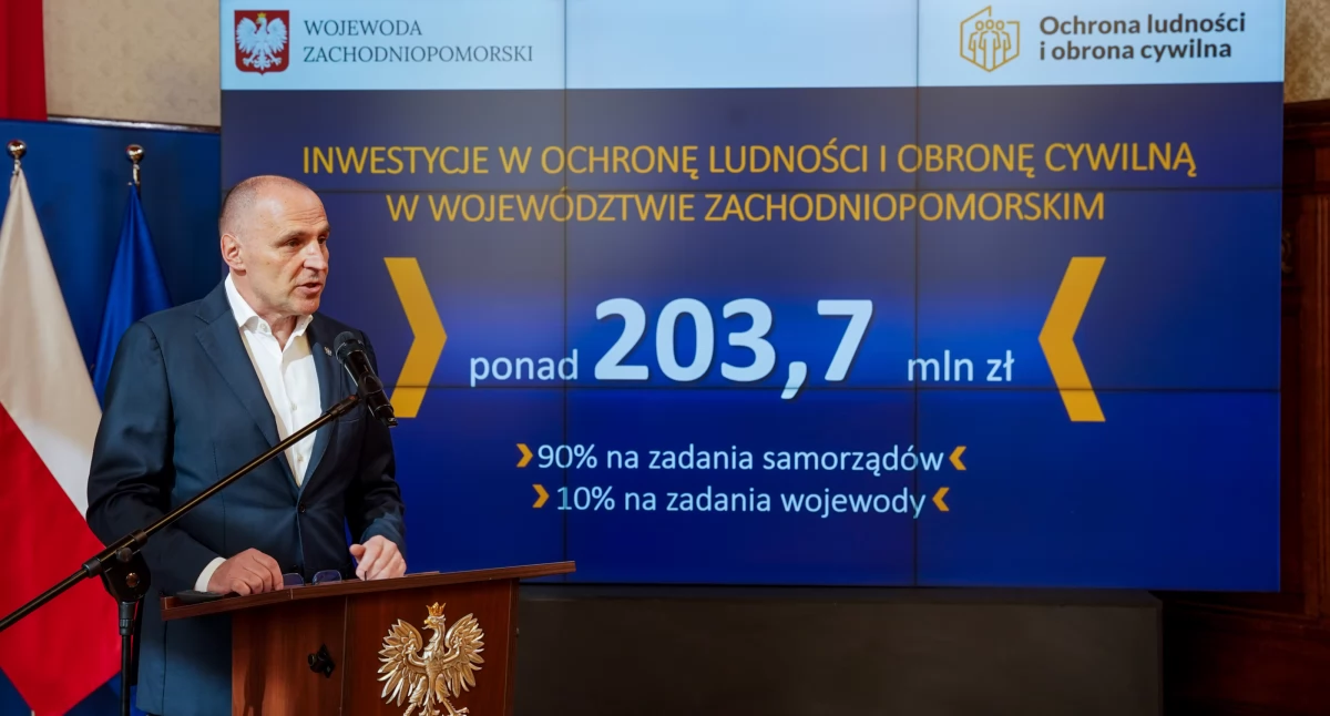 Wiadomości, Setki milionów bezpieczeństwo mieszkańców Zachodniopomorskiego Rusza nabór wniosków samorządów - zdjęcie, fotografia