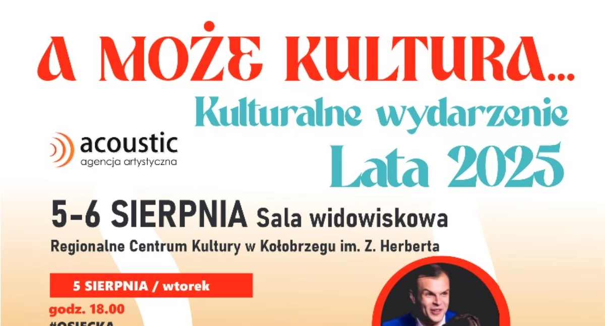 Wiadomości, Osiecka Maanam piosenka francuska Rusza pierwsza edycja festiwalu może kultura… - zdjęcie, fotografia