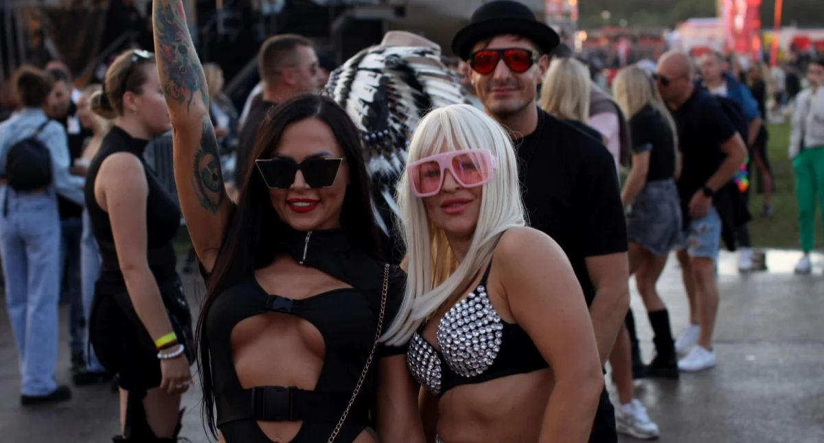 Wiadomości, Drugi dzień Sunrise Festival prawie zdjęć uczestnikków! - zdjęcie, fotografia