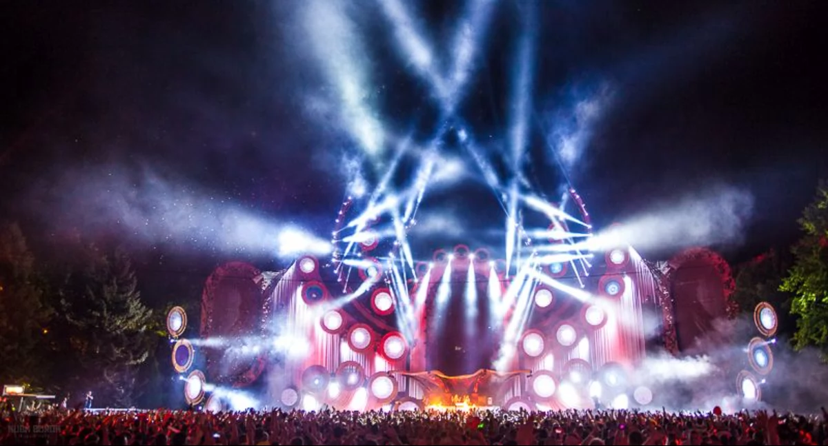 Wiadomości, Sunrise Festival - zdjęcie, fotografia