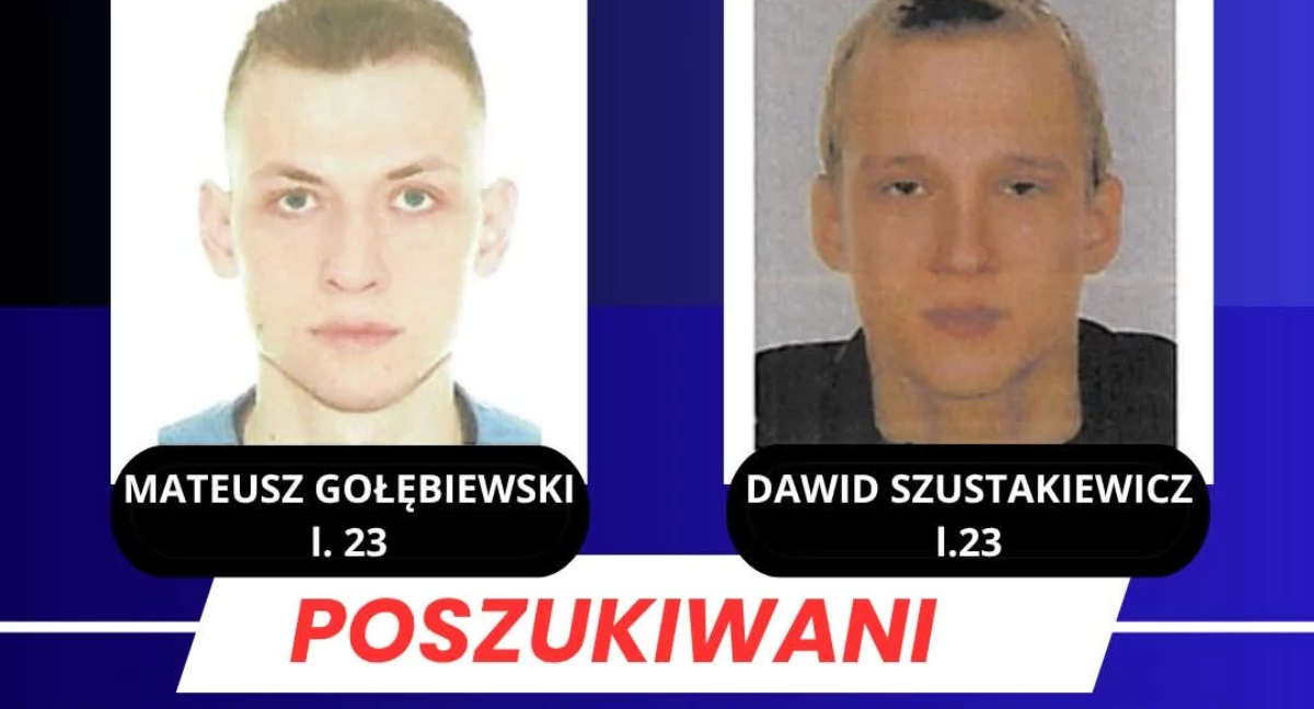 Kronika policyjna, Zachodniopomorska policja poszukuje dwóch mężczyzn podejrzanych zabójstwo - zdjęcie, fotografia