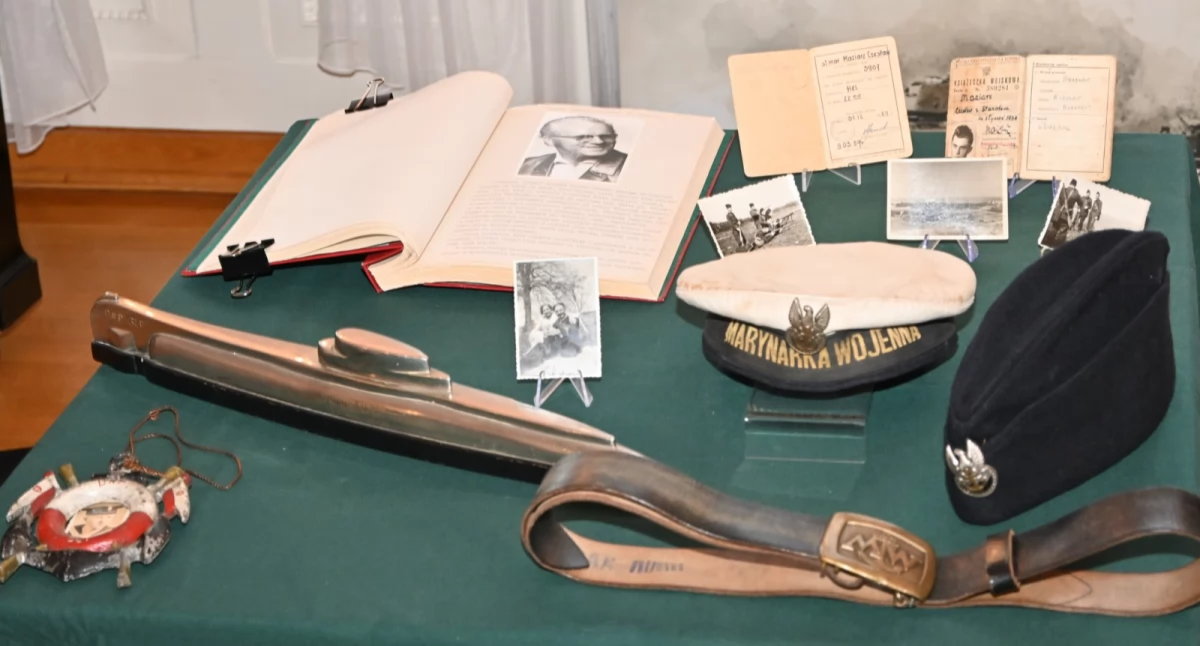 Historia, Pamiątki Marynarki Wojennej Muzeum Oręża Polskiego - zdjęcie, fotografia