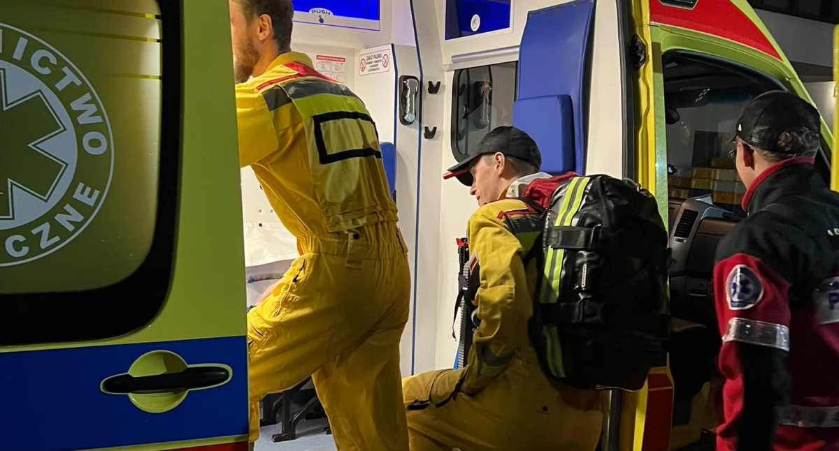 Wiadomości, Szczęśliwy finał poszukiwań Zaginiony senior odnaleziony - zdjęcie, fotografia