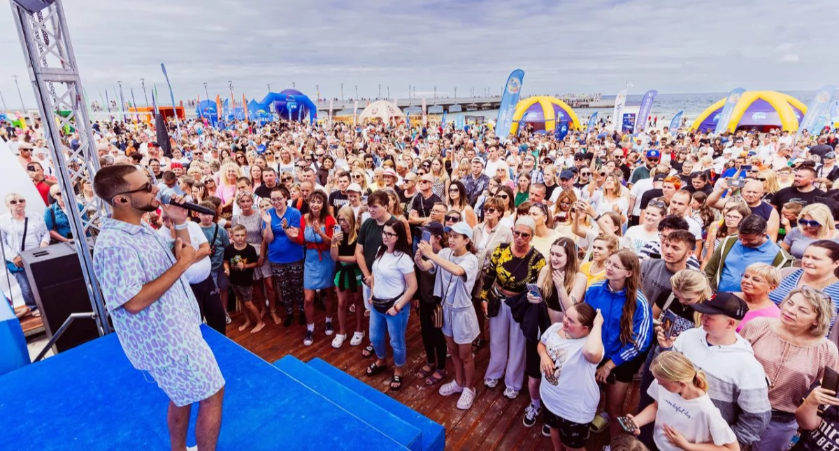 Wiadomości, Projekt Plaża Dźwirzynie Poznaliśmy gwiazdę imprezy - zdjęcie, fotografia