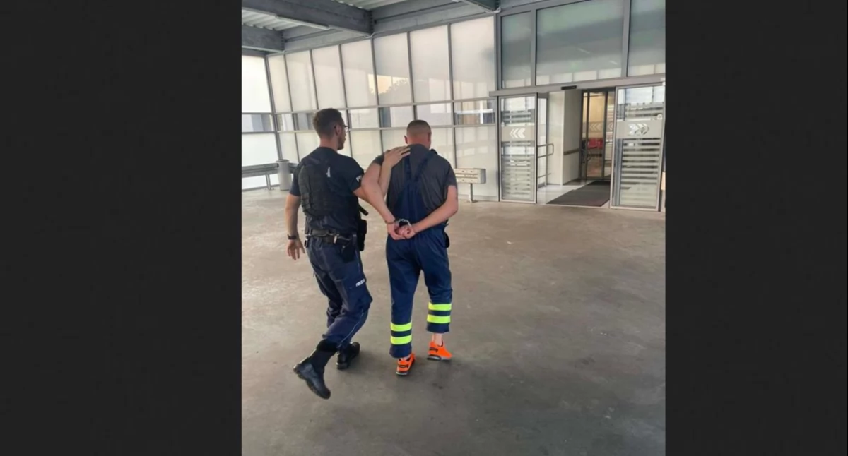Kronika policyjna, Miał ponad promile prowadził cysternę gazem Mogło dojść tragedii - zdjęcie, fotografia
