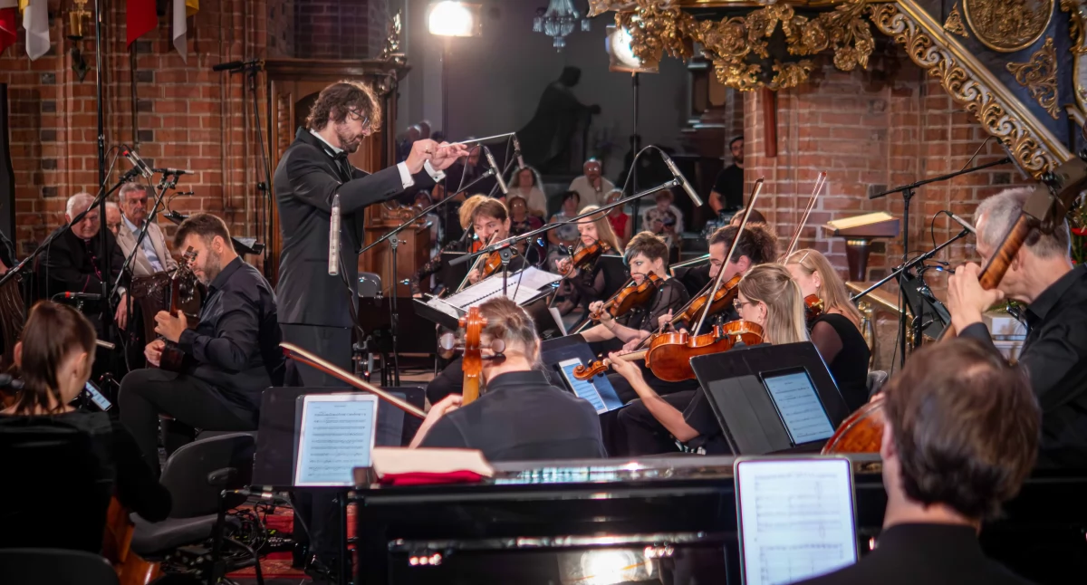 Koncerty, Koncert Muzyka Katedra Kołobrzegu - zdjęcie, fotografia