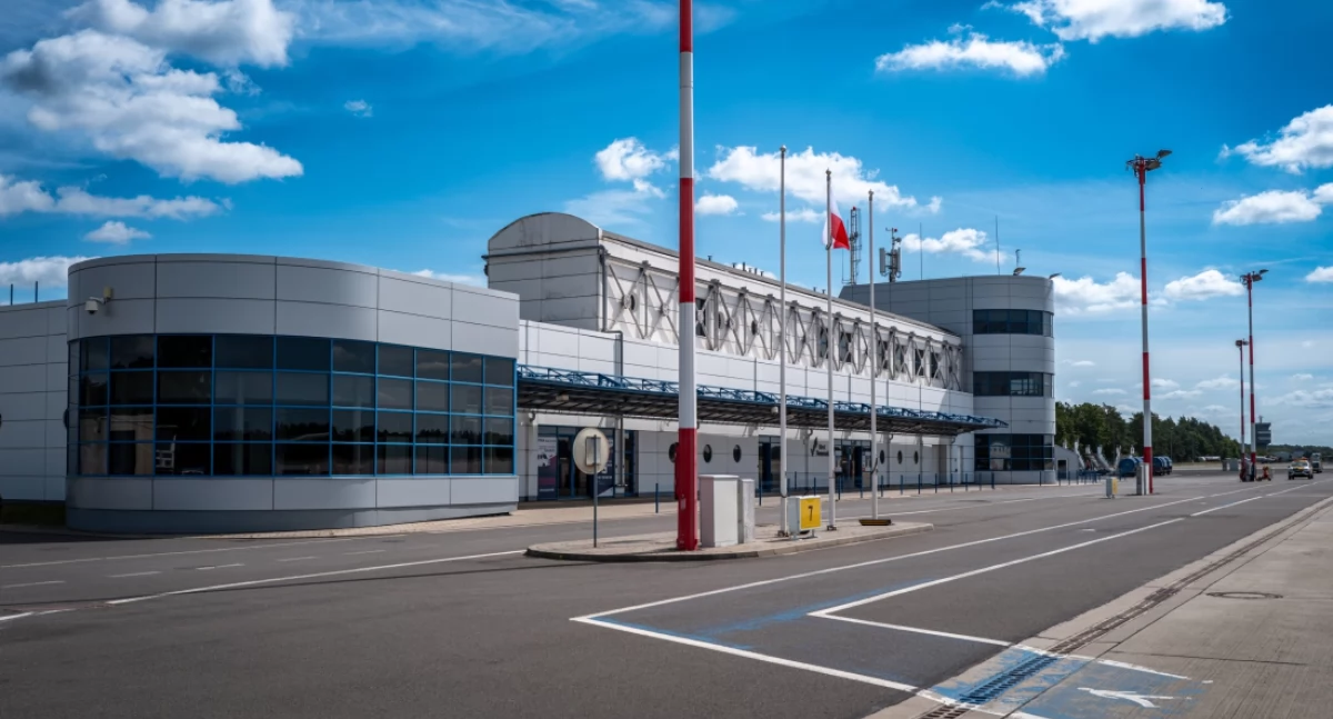 Wiadomości, terminal wielka modernizacja lotniska Szczecin Goleniów Rusza przetarg - zdjęcie, fotografia