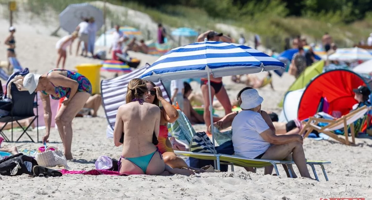 Wiadomości, ostrzega przed upałami regionie - zdjęcie, fotografia