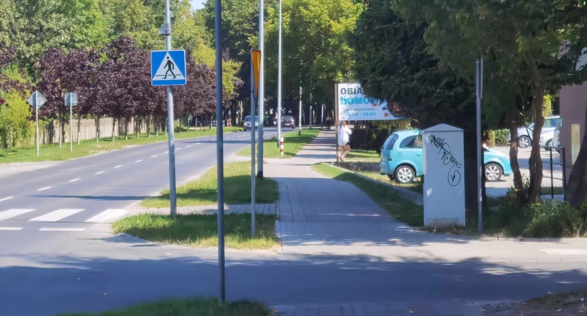 Wiadomości, droga rowerów chodniki Wkrótce startuje modernizacja Mazowieckiej - zdjęcie, fotografia