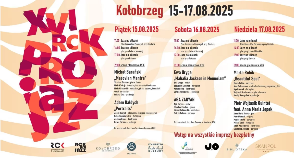 Koncerty, Barańskiego Annę Marię Jopek Jazzowe święto Kołobrzegu - zdjęcie, fotografia