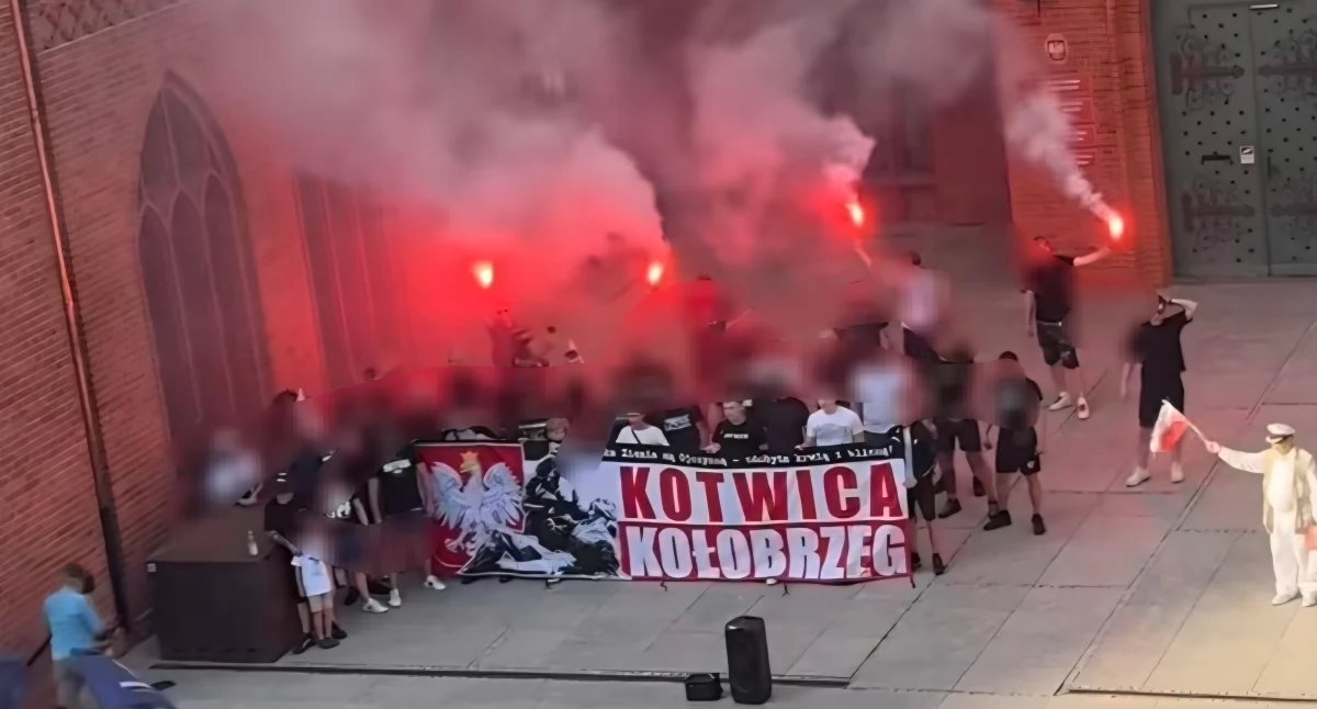 Kronika policyjna, Mandaty wnioski sądu marszu antyimigracyjnym Policja analizuje nagrania - zdjęcie, fotografia
